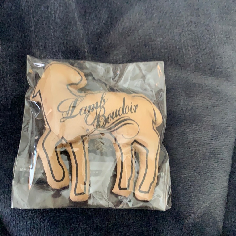 L.a.m.b lingerie bag